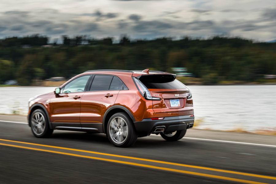  Cadillac XT4 Sport 2018 года  (NA) (фото 53 из 61)